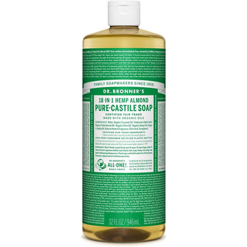 Dr Bronner Org Almond All-One Magic Soap 945ml