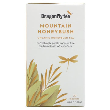 Dragonfly Tea Organic Mountain Honeybush Tea 20 sachets