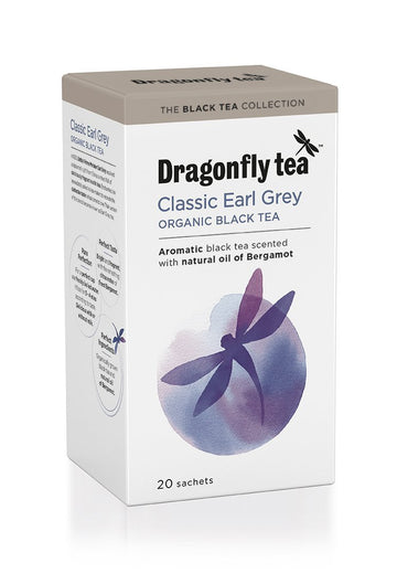 Dragonfly Tea Dragonfly Organic Classic Earl Grey tea 20 sachets