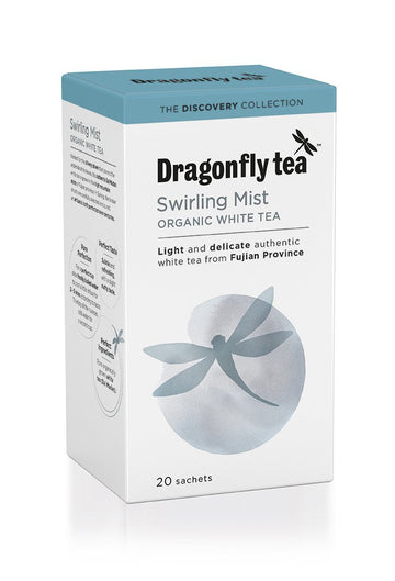 Dragonfly Tea Dragonfly Organic Swirling Mist White Tea 20 sachets