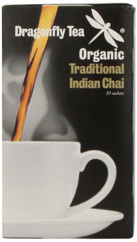 Dragonfly Tea Dragonfly Organic India Spice Chai Black tea 20 sachets