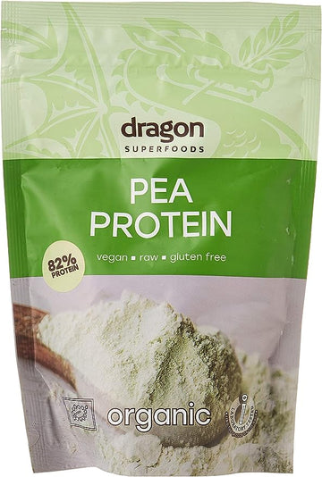 Dragon Superfoods Pea Protein - 80% Protein 200g
