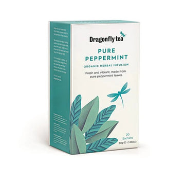 Dragonfly Tea Organic Pure Peppermint 20 sachets