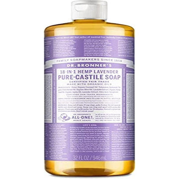 Dr Bronner Organic Lavender All-One Magic Soap 945ml
