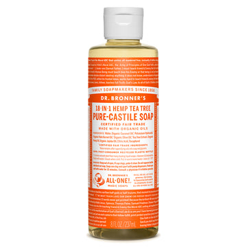 Dr Bronner Tea Tree All-One Magic  Organic Soap 240ml