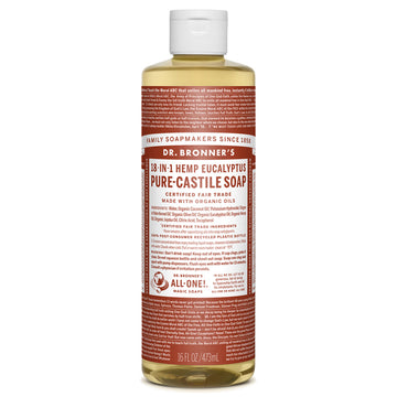 Dr Bronner Eucalyptus All-One Magic Soap 475ml Organic Dr Bronners