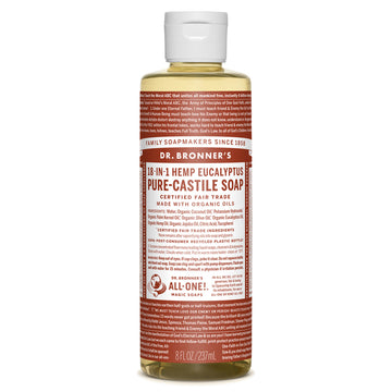 Dr Bronner Org Eucalyptus All One Magic soap 240ml