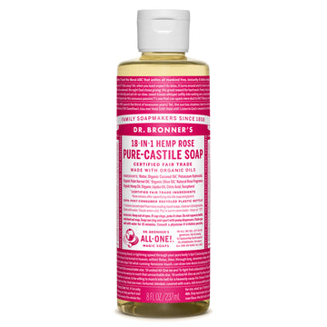 Dr Bronner Organic Rose All-One Magic Soap 240ml