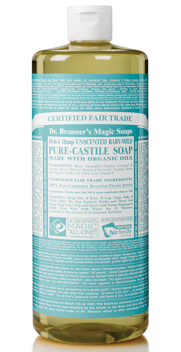 Dr Bronner Organic Baby Mild All-One Magic Soap 240ml