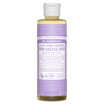 Dr Bronner Organic Lavender All-One Magic Soap 240ml