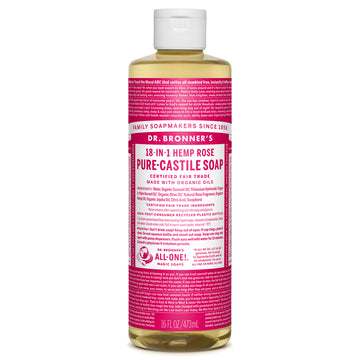 Dr Bronner Rose All-One Magic Soap 475ml Organic