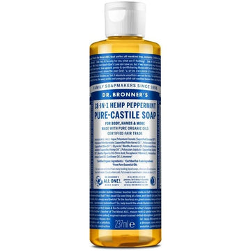 Dr Bronner Dr Bronner Organic Peppermint  All-One Magic Soap 240ml