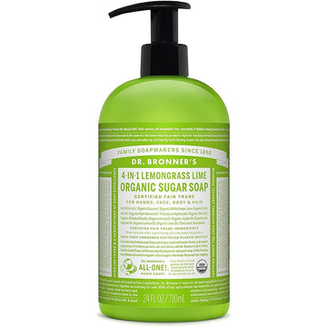 Dr Bronner Org Shikakai Lemongrass Hand Soap 708ml