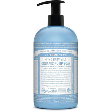 Dr Bronner Org Shikakai Baby Mild Hand Soap 709ml