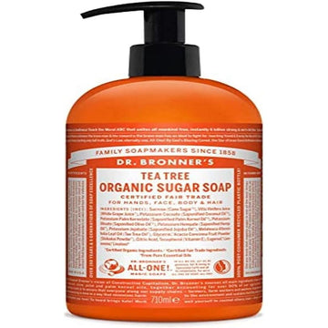 Dr Bronner Org Shikakai Tea Tree Hand Soap 708ml