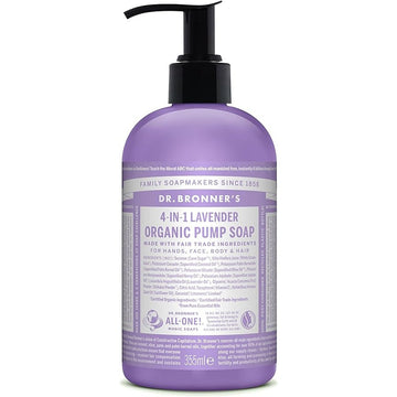 Dr Bronner Org Shikakai Lavender Hand Soap 355ml