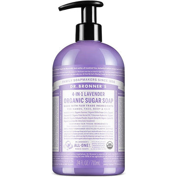 Dr Bronner Org Shikakai Lavender Hand Soap 708ml