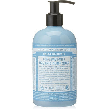 Dr Bronner Org Shikakai Baby Mild Hand Soap 355ml