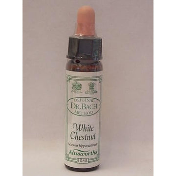 Dr Bach White Chestnut Bach Flower Remedy - 3 Pack