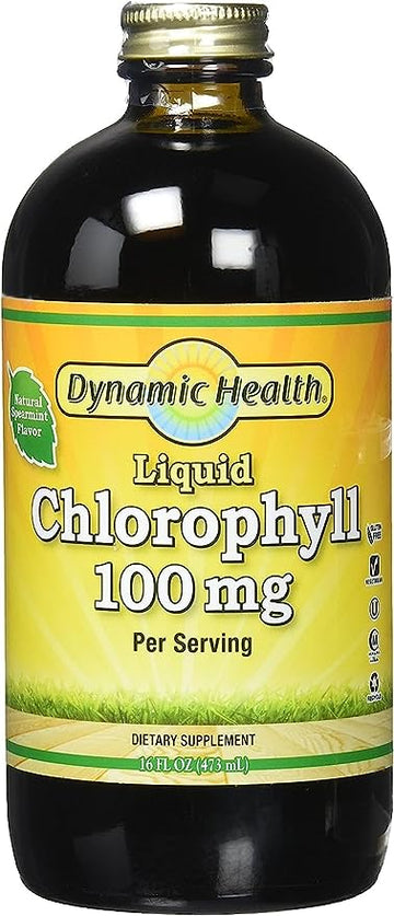 Dynamic Health Liquid Chlorophyll 100mg 473ml