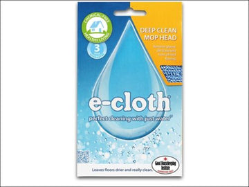 E-Cloth E-cloth Damp Mop Head - 5 Pack