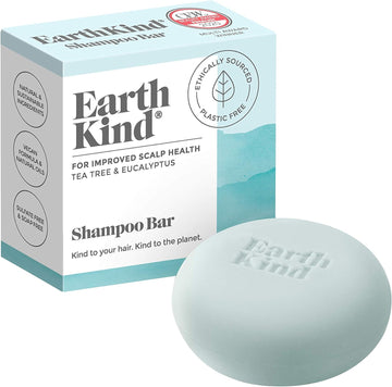 EarthKind Teatree & Eucalyptus Shampoo Bar 50g - 6 Pack