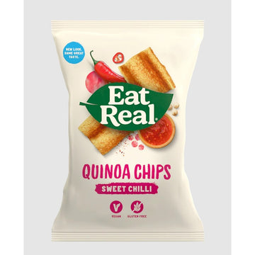 Eat Real Eat Real Quinoa Sweet Chilli 80g - 15 Pack