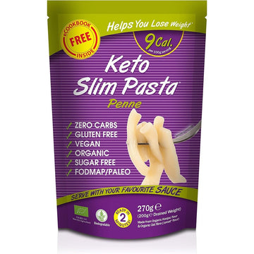 Eat Water Slim Pasta Penne Organic 270g