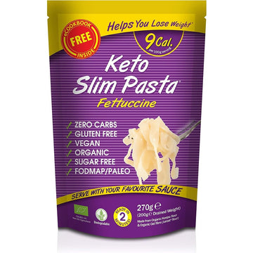 Eat Water Slim Pasta Fettuccine Organic 270g - 20 Pack