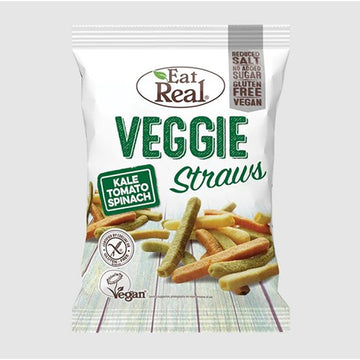 Eat Real Veggie Straws 45g - 6 Pack