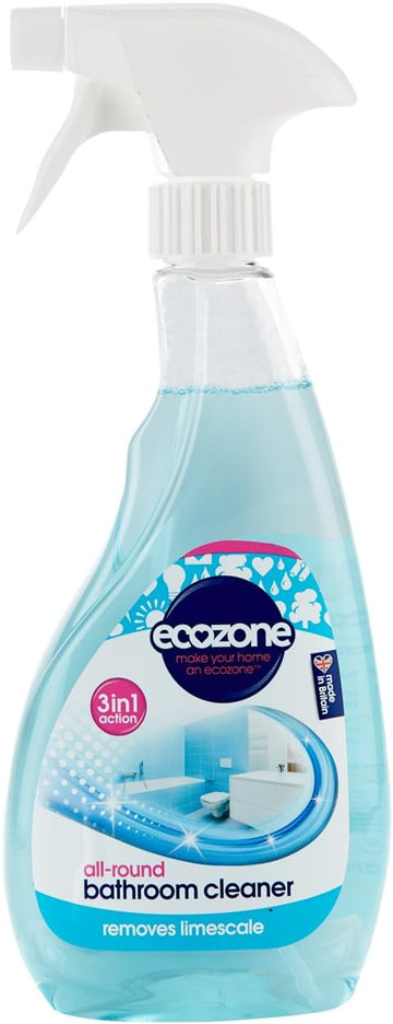 Ecozone 3 in 1 Bathroom Cleaner Spray 500ML