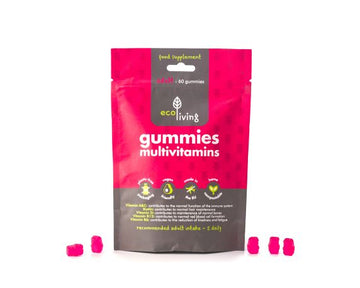 Ecoliving Ecoliving Multivitamin Kids - 30 Gummies  - 2 Pack