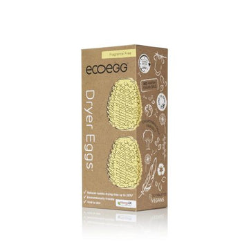 Ecoegg Dryer Egg Fragrance Free - 2 Pack
