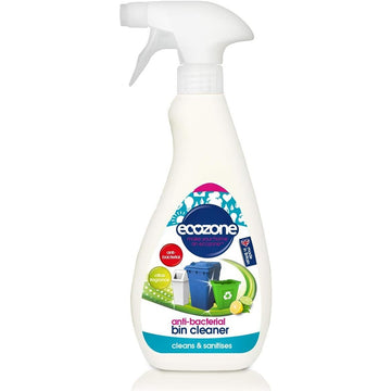 Ecozone Anti Bacterial Citrus Bin Cleaner Spray 500ml