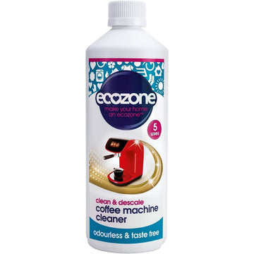 Ecozone Coffee Machine Cleaner/Descale 500ml