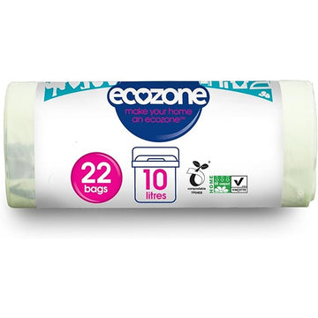 Ecozone Compostable Caddy Liners 22 bags