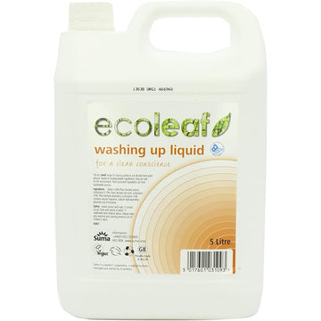 Ecoleaf Washing up Liquid 5 Litre