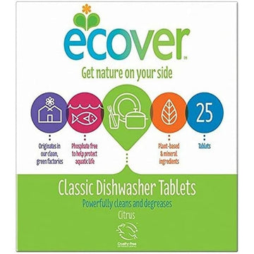 Ecover Dishwasher Tablets 25s