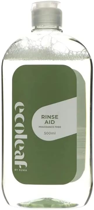 ECOLEAF EcoLeaf Rinse Aid Fragrance Free 500ml