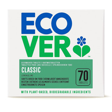 ECOVER Ecover Large Dishwasher Tablets 140g