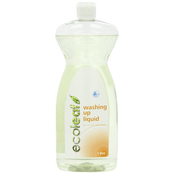 ECOLEAF EcoLeaf Washing Up Liquid 1ltr - 6 Pack