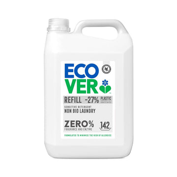 ECOVER Ecover Zero Non Bio Laundry Liquid Concentrated 5ltr