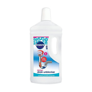 ECOZONE Ecover Laundry Liquid NonBio Concentrated 1 ltr