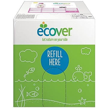 Ecover Fabric Softener Refill Apple Blossom & Almond 15L (500 washes)