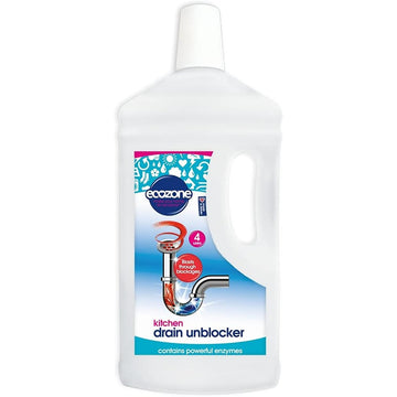 Ecozone Enzymatic Kitchen Drain Unblocker 1L
