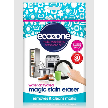 Ecozone Magical Stain Eraser 65g - 4 Pack