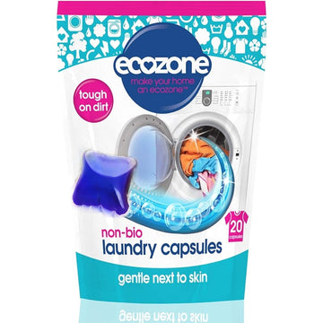 Ecozone Non Bio Laundry Liquid Capsules 20 capsules