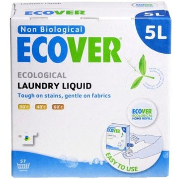 Ecover Non Bio Standard Laundry Liquid 5L Drum (56 washes)