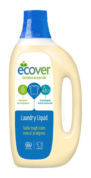 Ecover Laundry Liquid Standard Non Bio 1.5L (17 Washes)