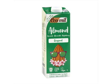 Ecomil Organic Almond Drink 6% 1L - 6 Pack